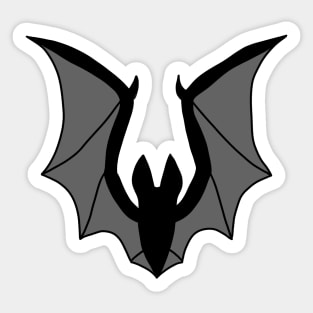 Batty Sticker